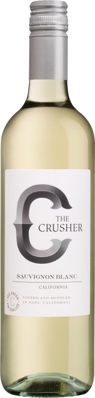 The Crusher Sauvignon Blanc 2019 Front Bottle Shot
