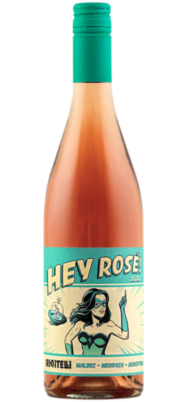 Matias Riccitelli Wines Hey Rose 2021 Front Bottle Shot