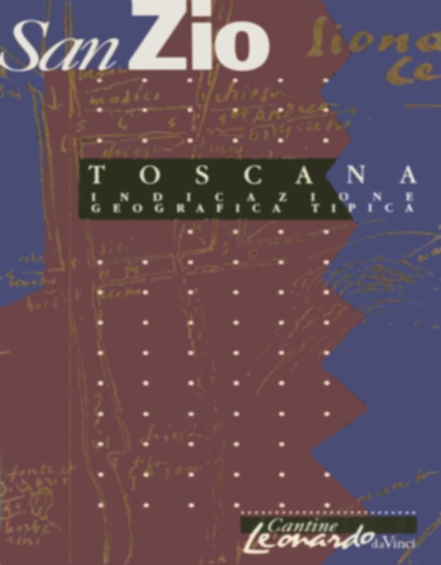 Da Vinci San Zio 2005 Front Label