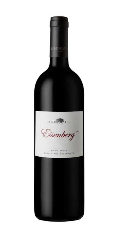 Weingut Krutzler Eisenberg Blaufrankisch 2014 Front Bottle Shot