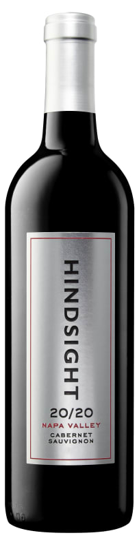 Hindsight Wines 20/20 Cabernet Sauvignon 2018 Front Bottle Shot