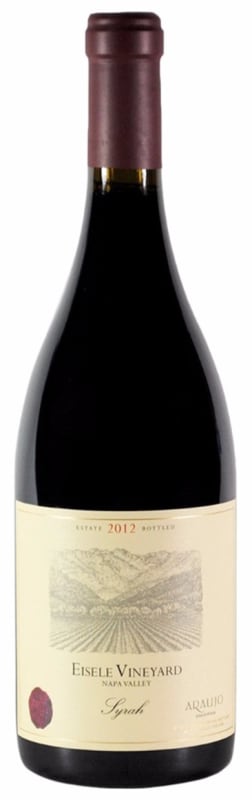 Araujo Eisele Vineyard Syrah 2012 Front Bottle Shot