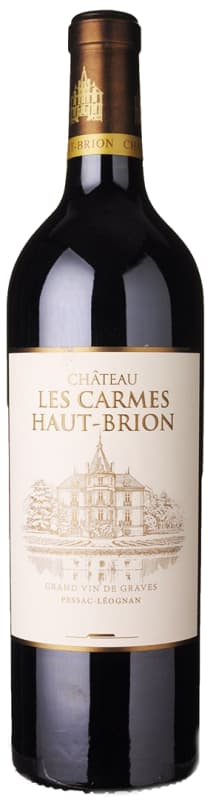 Chateau Les Carmes Haut-Brion 2018 Front Bottle Shot