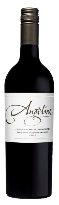 Angeline Cabernet Sauvignon 2017 Front Bottle Shot