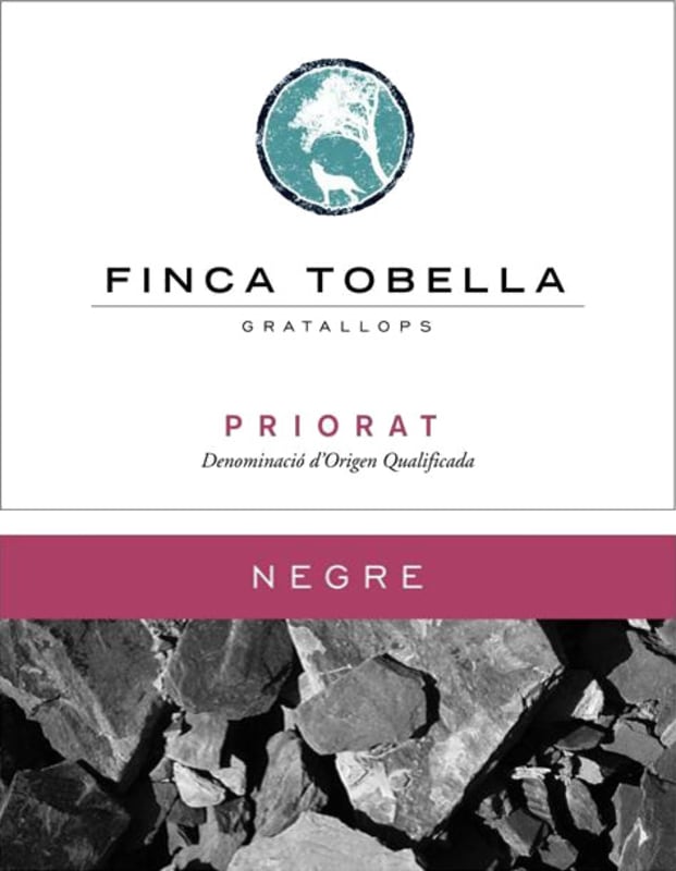 Finca Tobella Priorat Negre Red 2011 Front Label
