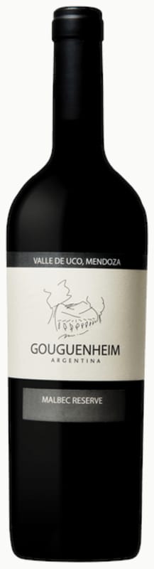 Gouguenheim Reserva Malbec 2019 Front Bottle Shot