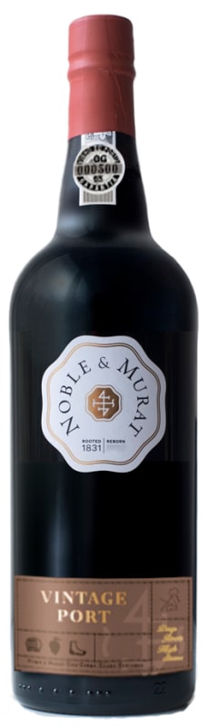 Noble & Murat Vintage Port 2015 Front Bottle Shot