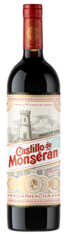 Castillo de Monseran Garnacha 2021 Front Bottle Shot