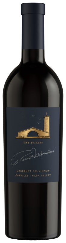 Robert Mondavi The Estates Oakville Cabernet Sauvignon 2019 Front Bottle Shot