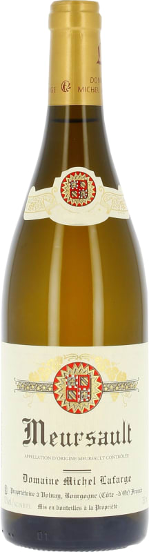 Domaine Michel Lafarge Meursault 2021 Front Bottle Shot