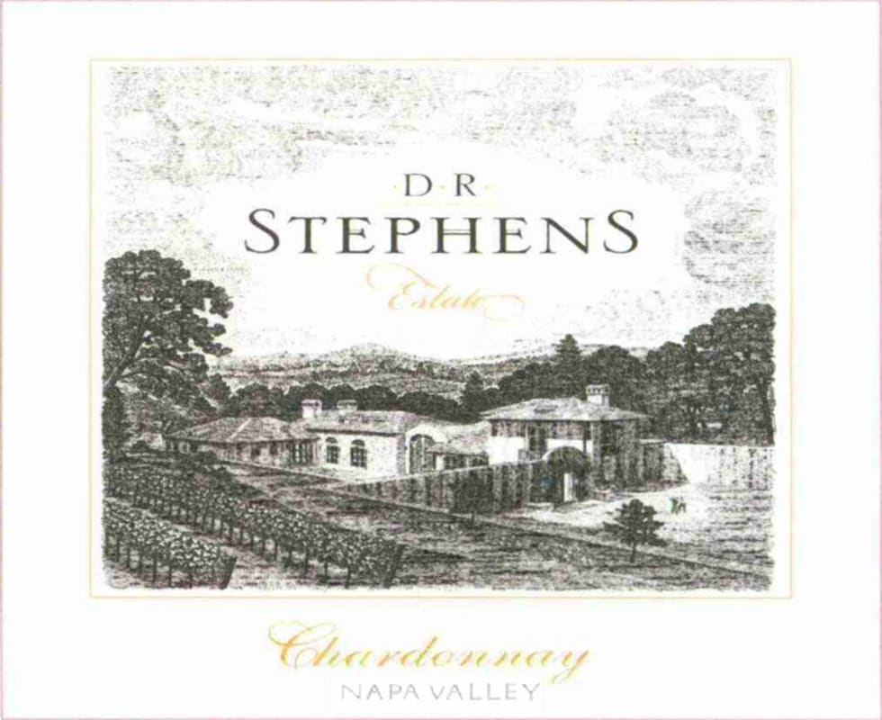 D.R. Stephens Estate Chardonnay 2014 Front Label