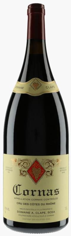 Auguste Clape Cornas (1.5 Liter Magnum) 2019 Front Bottle Shot