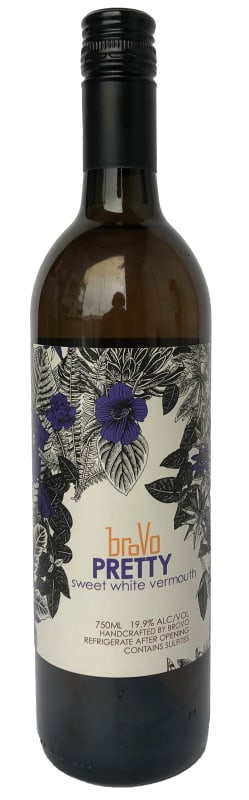 BroVo Pretty Floral Vermouth Front Bottle Shot