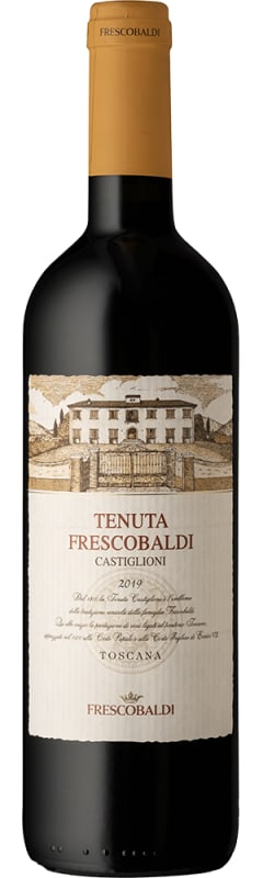 Frescobaldi Tenuta Frescobaldi di Castiglioni 2019 Front Bottle Shot