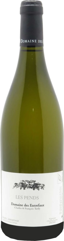Domaine des Entrefaux Crozes-Hermitage Les Pends 2021 Front Bottle Shot