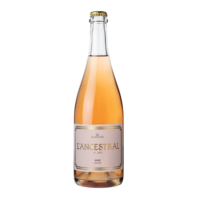 Heretat Montrubi L'Ancestral Rose 2020 Front Bottle Shot