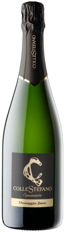 ColleStefano Spumante Dosaggio Zero 2021 Front Bottle Shot