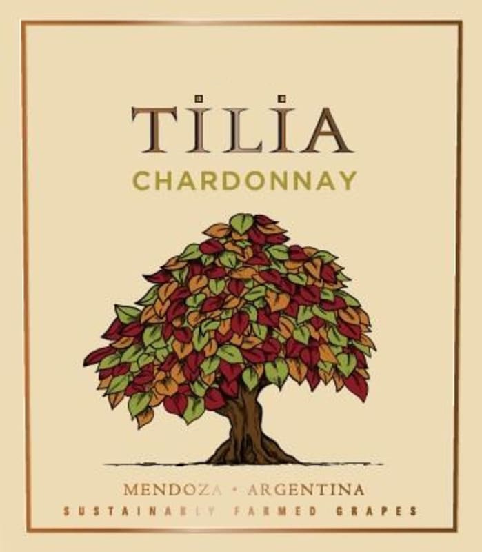 Tilia Chardonnay 2018 Front Label