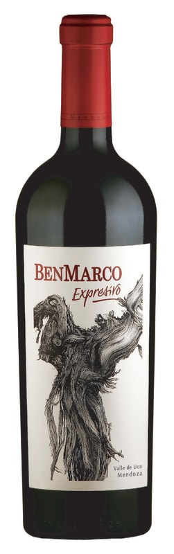 BenMarco Expresivo 2016 Front Bottle Shot