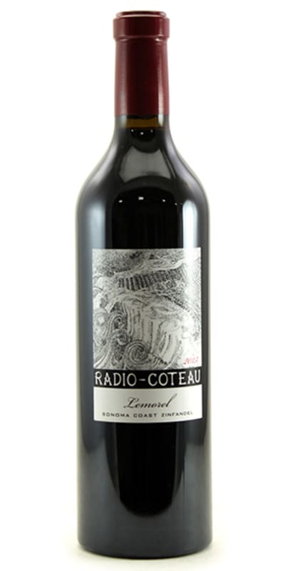 Radio-Coteau Lemorel Zinfandel 2013 Front Bottle Shot