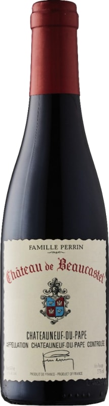 Chateau de Beaucastel Chateauneuf-du-Pape (375ML half-bottle) 2023 Front Bottle Shot