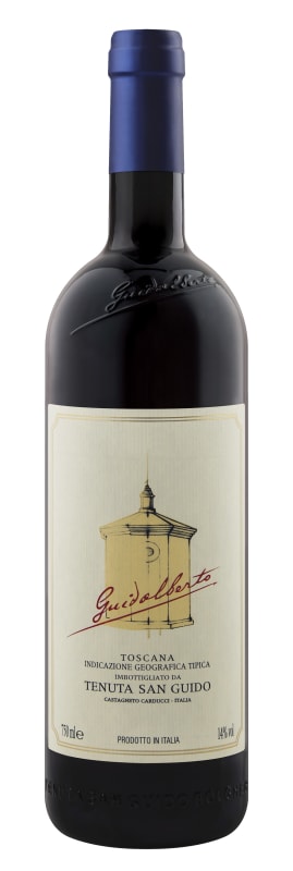 Tenuta San Guido Guidalberto 2020 Front Bottle Shot