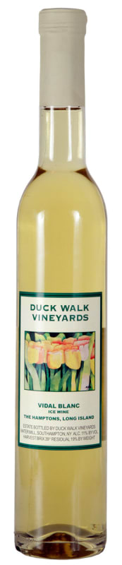 Duck Walk Vidal Blanc Ice Wine (375ML half-bottle) 2014 Front Bottle Shot