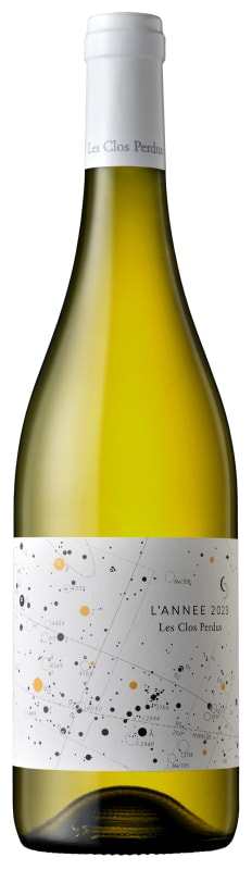 Les Clos Perdus l'Annee Blanc 2023 Front Bottle Shot