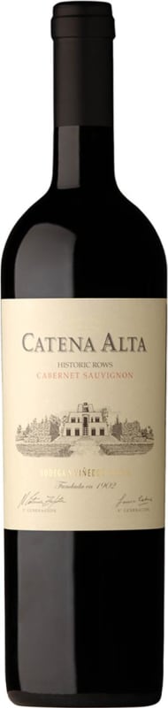 Catena Alta Cabernet Sauvignon 2021 Front Bottle Shot