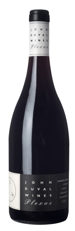 John Duval Plexus Red 2020 Front Bottle Shot