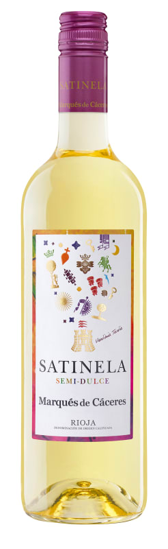 Marques de Caceres Satinela Rioja Blanco 2020 Front Bottle Shot