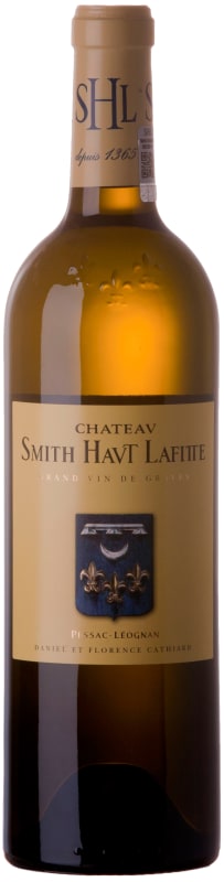 Chateau Smith Haut Lafitte Blanc 2017 Front Bottle Shot