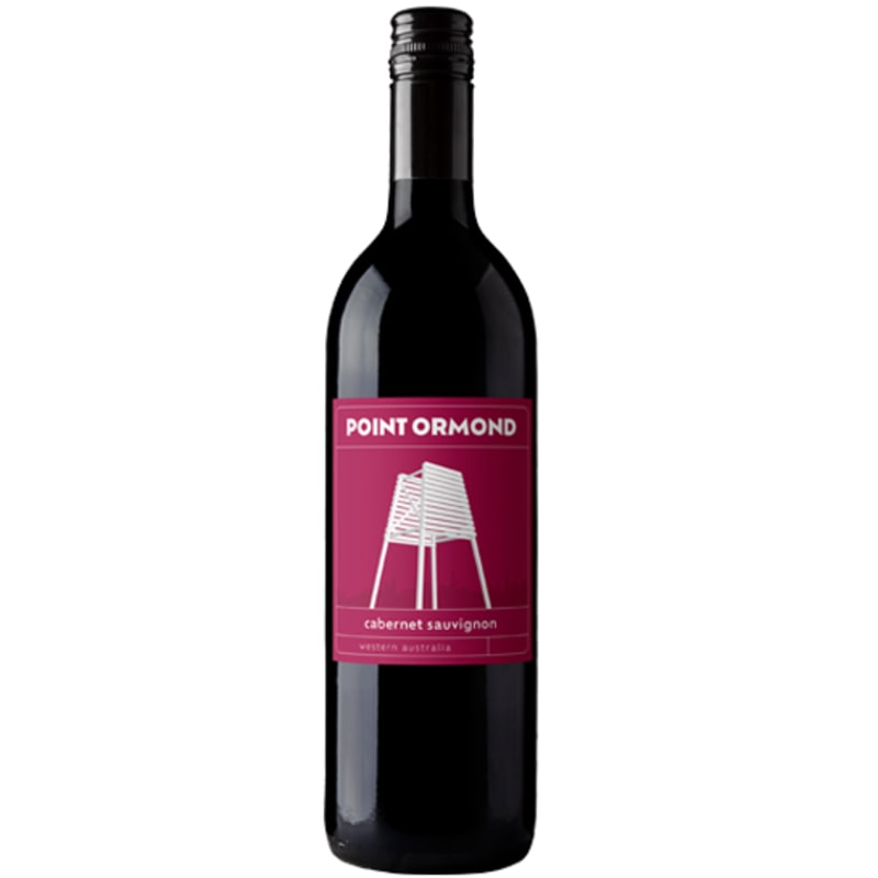 Point Ormond Cabernet Sauvignon 2021 Front Bottle Shot