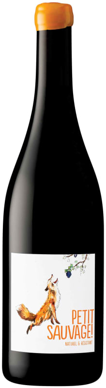 Pierre & Antonin Petit Sauvage Rouge 2025 Front Bottle Shot