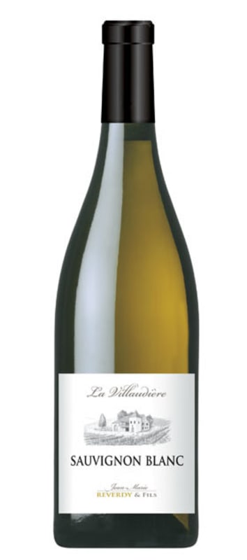 Domaine de la Villaudiere Sauvignon Blanc 2018 Front Bottle Shot
