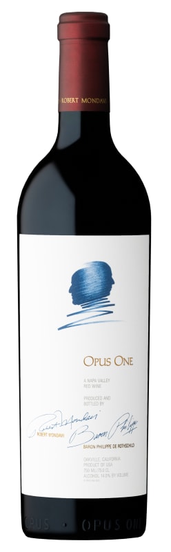 Opus One 2023 Front Bottle Shot