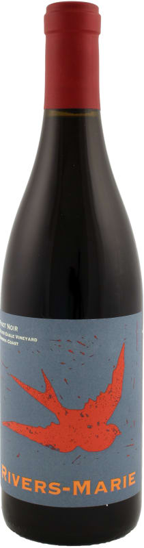Rivers-Marie Silver Eagle Vineyard Pinot Noir 2016 Front Bottle Shot
