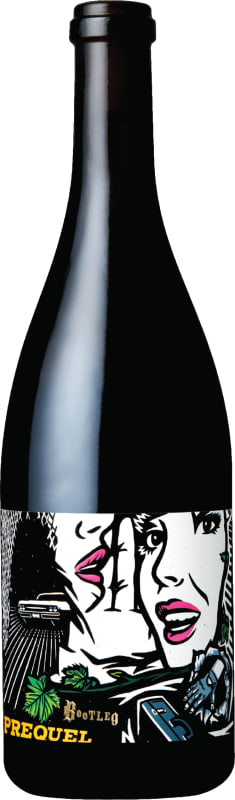Bootleg Prequel 2016 Front Bottle Shot