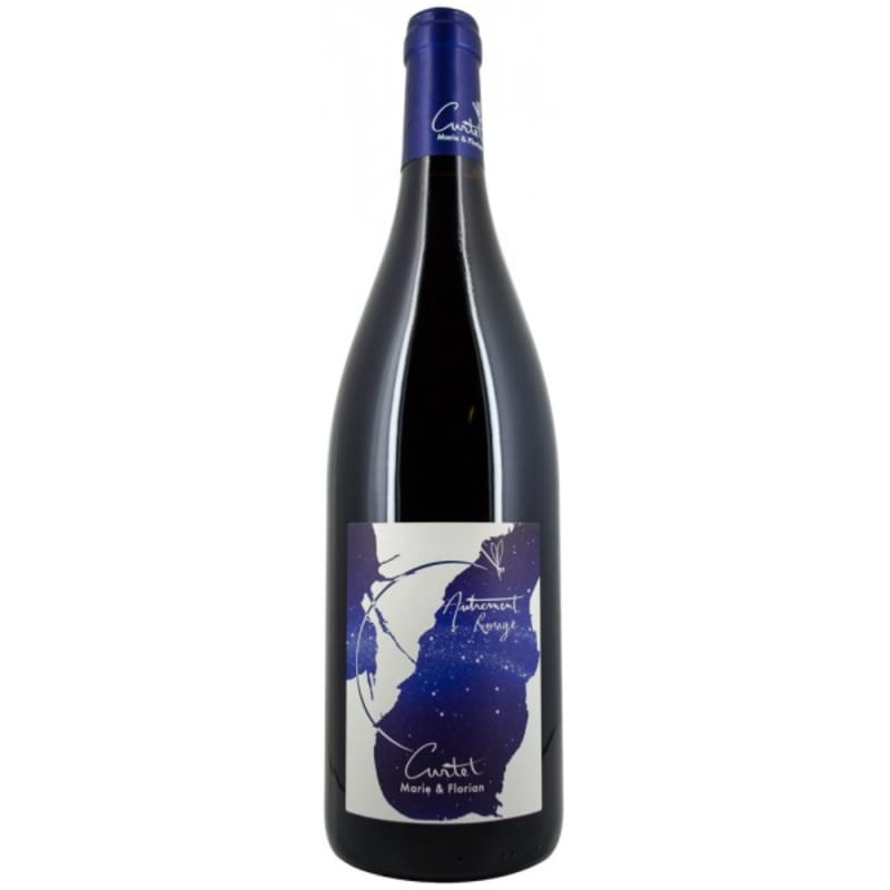 Domaine Curtet Vin de Savoie Autrement Rouge 2018 Front Bottle Shot