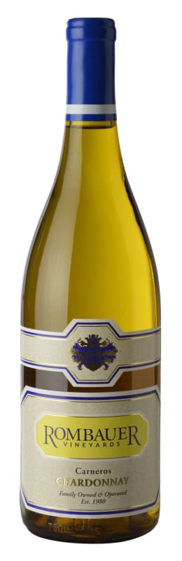 Rombauer Chardonnay (1.5 Liter Magnum) 2017 Front Bottle Shot