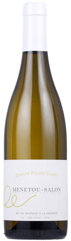 Domaine Philippe Gilbert Menetou-Salon Blanc 2017 Front Bottle Shot