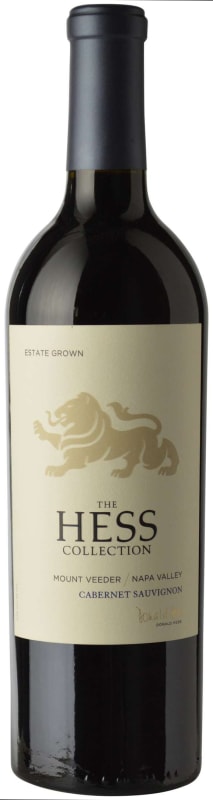 Hess Collection Mount Veeder Cabernet Sauvignon 2014 Front Bottle Shot