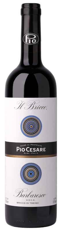Pio Cesare Barbaresco Il Bricco 2019 Front Bottle Shot