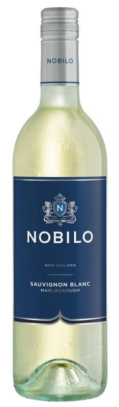 Nobilo Sauvignon Blanc 2020 Front Bottle Shot