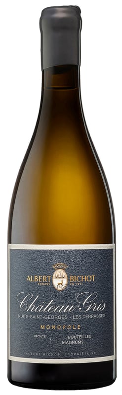 Albert Bichot Nuits-Saint-Georges Les Terrasses Chateau Gris Blanc Monopole 2023 Front Bottle Shot
