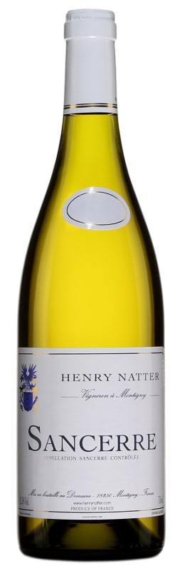 Henry Natter Sancerre 2019 Front Bottle Shot