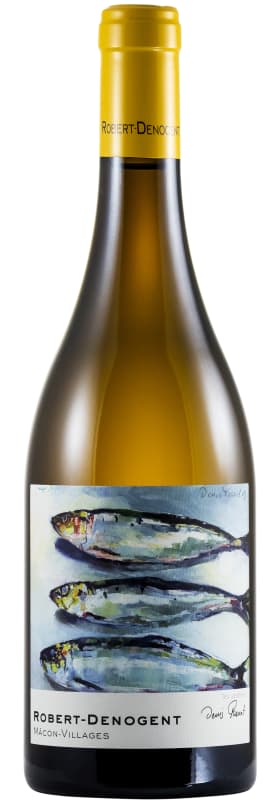 Domaine Robert-Denogent Macon-Villages 2018 Front Bottle Shot