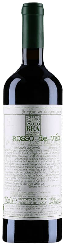 Paolo Bea Rosso de Veo 2019 Front Bottle Shot
