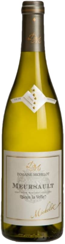 Domaine Michelot Meursault Sous la Velle 2016 Front Bottle Shot