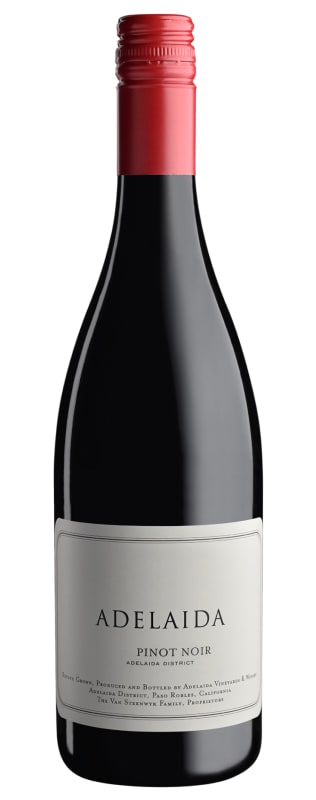 Adelaida Estate Pinot Noir 2020 Front Bottle Shot